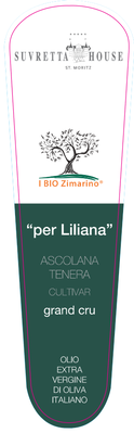 Fronte etichetta Suvretta House – Per Liliana